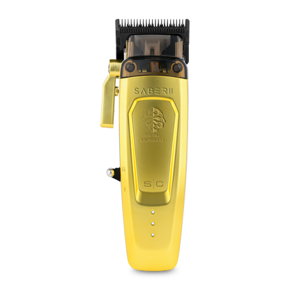 S|C Saber 2.0 Brushless Motor Clipper Gold by StyleCraft - Sustainable Living (View 4)