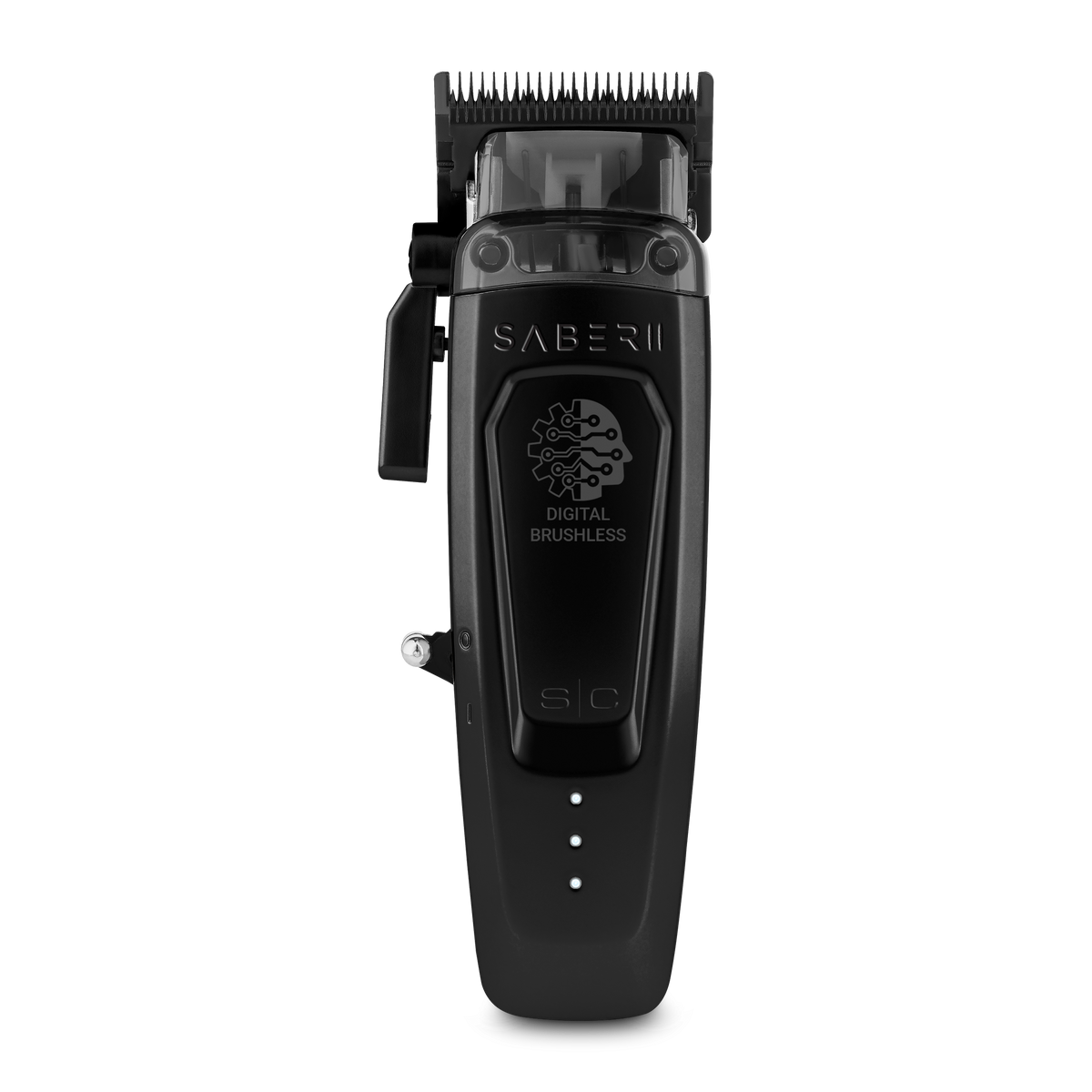 S|C Saber 2.0 Brushless Motor Clipper Black by StyleCraft - Sustainable Living (View 2)