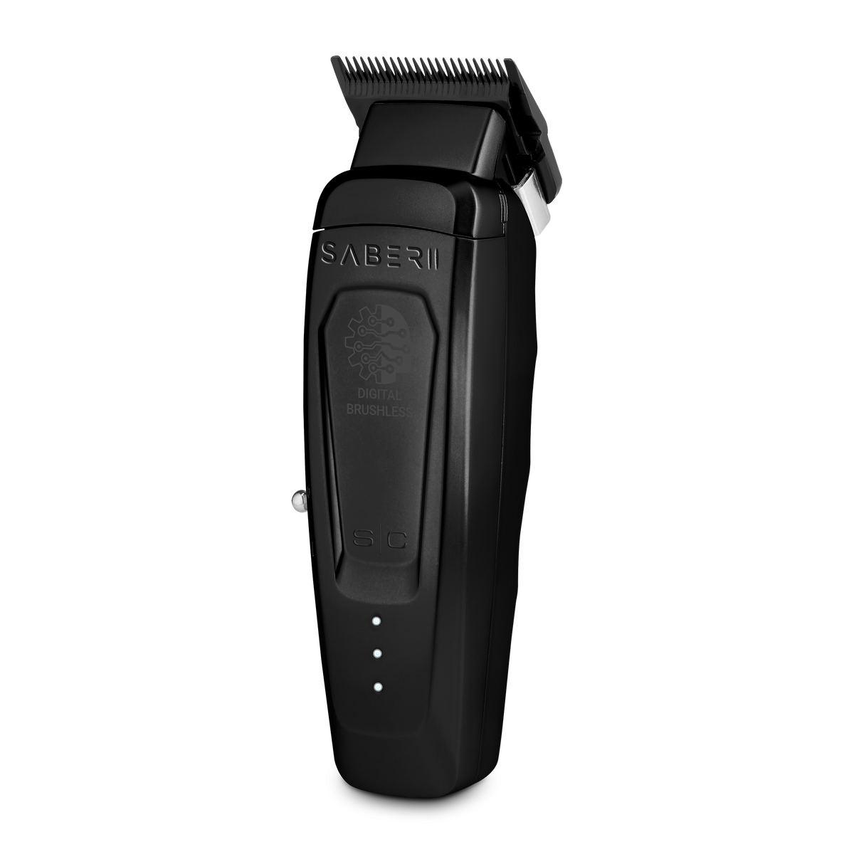 S|C Saber 2.0 Brushless Motor Clipper Black by StyleCraft - Sustainable Living (View 3)