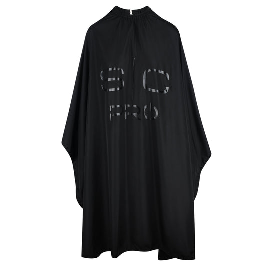 S|C  Black Logo Pro Cape