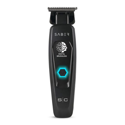S|C Saber Cordless Brushless Motor Trimmer Black by StyleCraft - Sustainable Living (View 2)