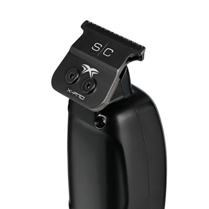 S|C Saber Cordless Brushless Motor Trimmer Black by StyleCraft - Sustainable Living (View 7)