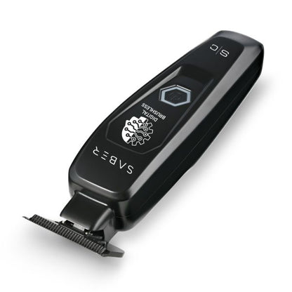 S|C Saber Cordless Brushless Motor Trimmer Black by StyleCraft - Sustainable Living (View 12)
