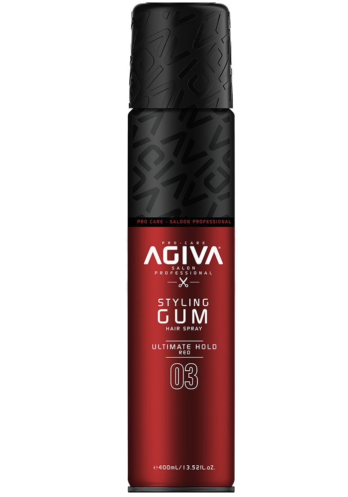 Agiva Hair Styling Spray Gum Red 03 400 mL by Agiva - Sustainable Living (View 2)