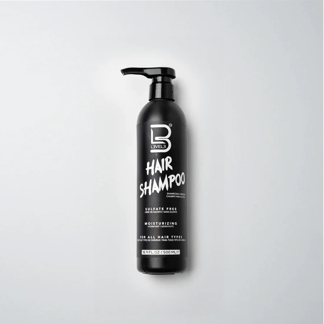 LV3 Sulfate Free Shampoo 500 ml