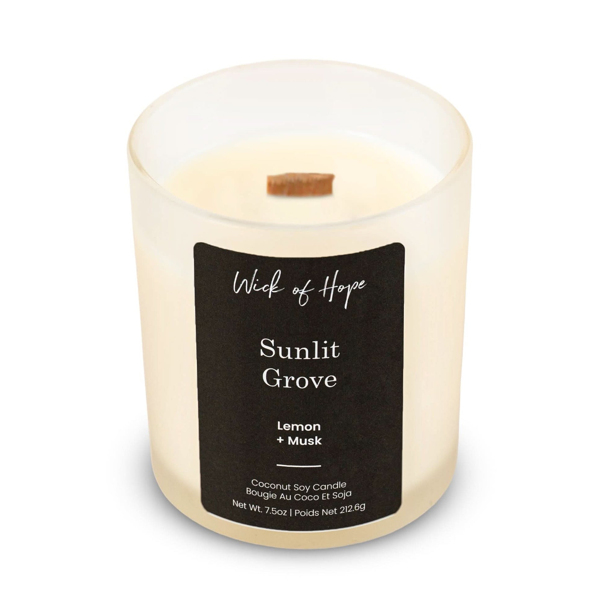 Sunlit Grove Candle | Lemon + Musk - Image 3