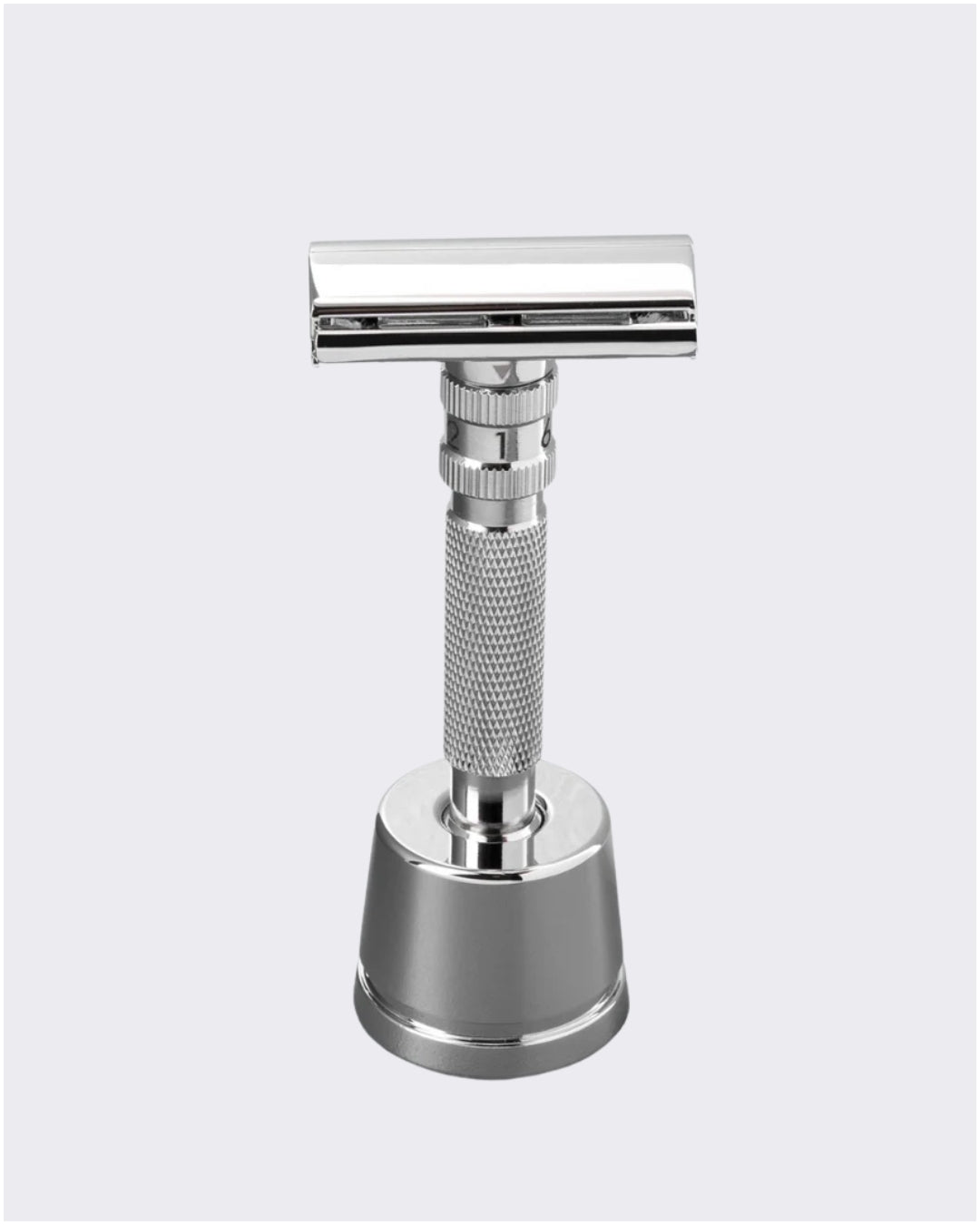 The Rockwell T2 2-Year Shave Kit | Fluid-Dial Razor & Blade Supply