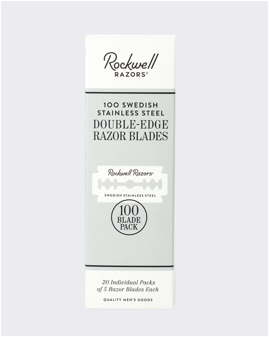 The Rockwell T2 2-Year Shave Kit | Fluid-Dial Razor & Blade Supply - Image 5