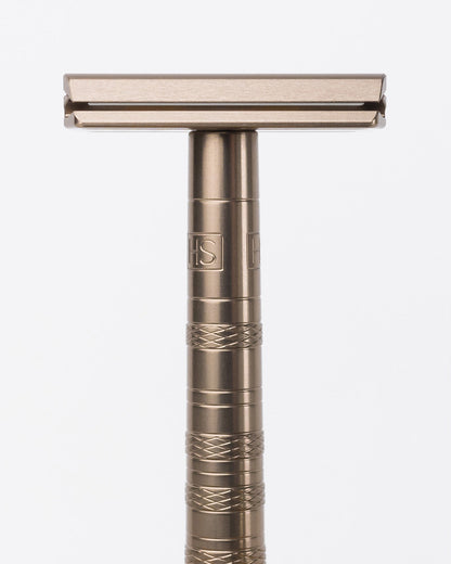 Henson AL13-M Razor Tan – Premium Safety Razor for Smooth Shaving – Sama Homes