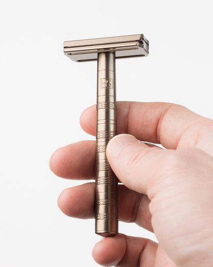 Henson AL13-M Razor Tan – Premium Safety Razor for Smooth Shaving – Image 5