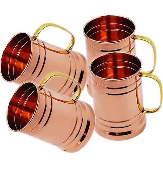 Moscow Mule Copper Mugs | Barware | Available Set of - 4, 8, 12