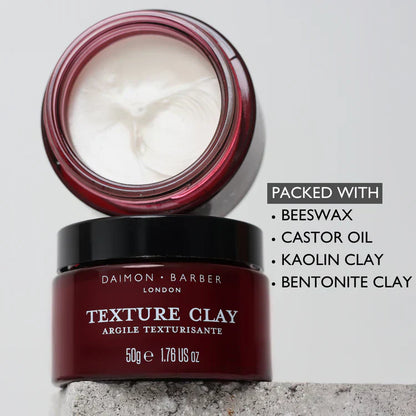 Daimon Barber Texture Clay by Daimon Barber - Sustainable Living