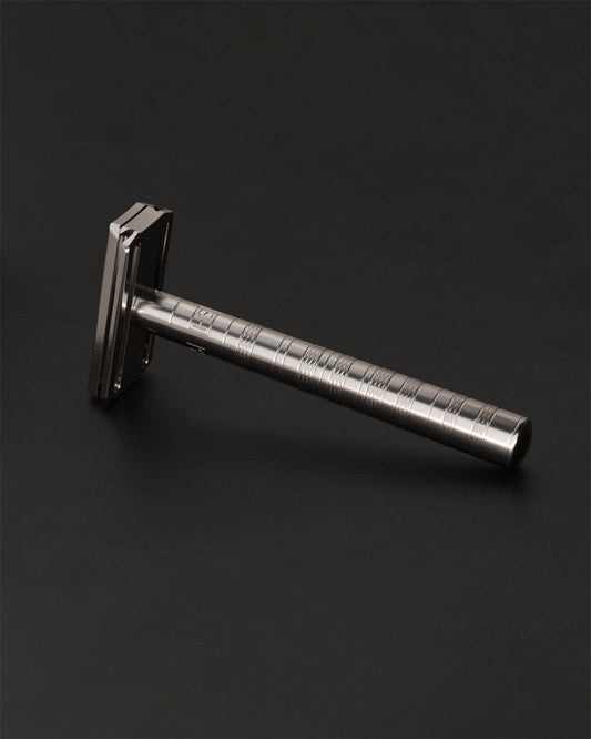 Henson Ti22 Titanium Safety Razor Grade 5 precision shaving tool