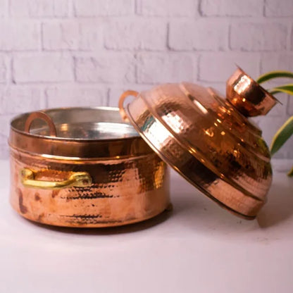 Authentic maharashtra copper cookware modak maker