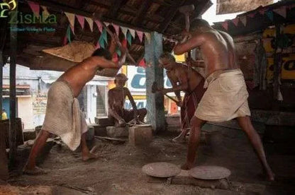 Traditional Sengottai Iron Dosa Kallu (Pure Iron Tawa) – Image 3