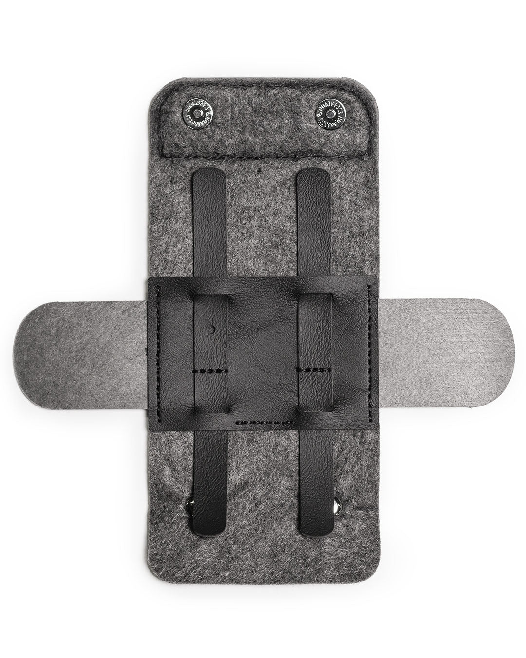 Henson Travel Case – Premium Merino Wool & Vegan Leather Razor Case – Image 5 - Image 5