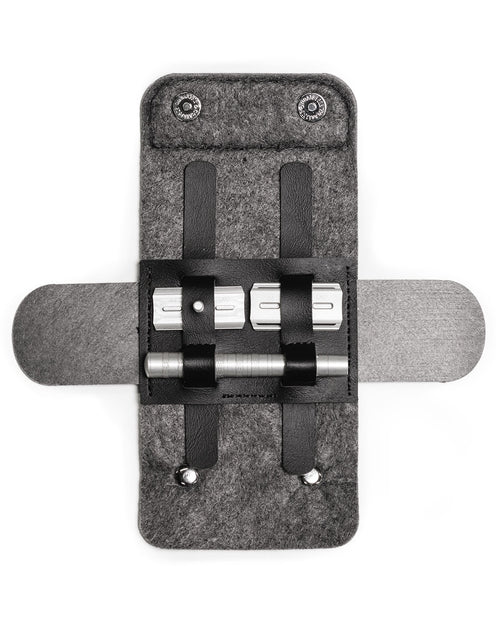Henson Travel Case – Premium Merino Wool & Vegan Leather Razor Case