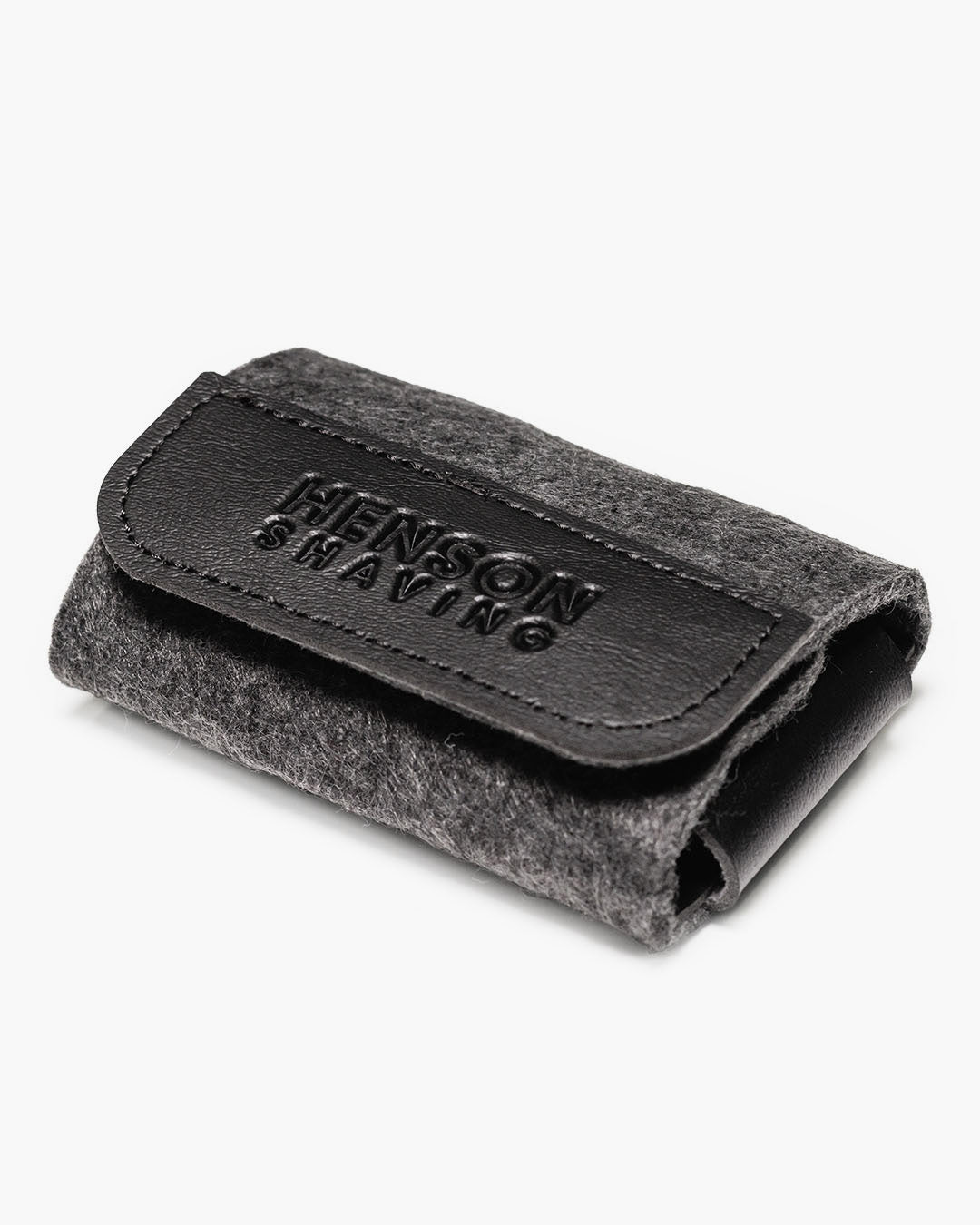 Henson Travel Case – Premium Merino Wool & Vegan Leather Razor Case – Sama Homes - Eco-friendly - Sama Homes