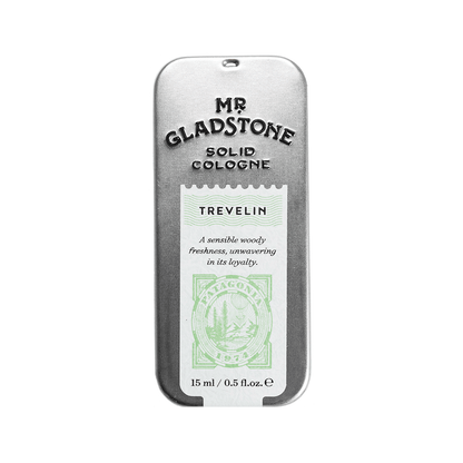 Mr. Gladstone Trevelin Solid Cologne - Fine Fragrance Reminiscent of 1974 Patagonia by Mr Gladstone - Solid Cologne (View 3)