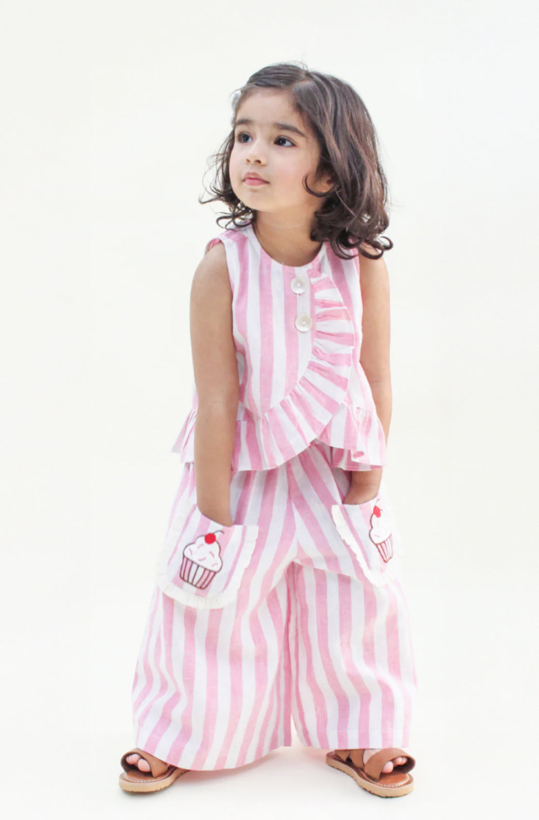 Cupcake Delight Top Set - Eco-friendly - Sama Homes