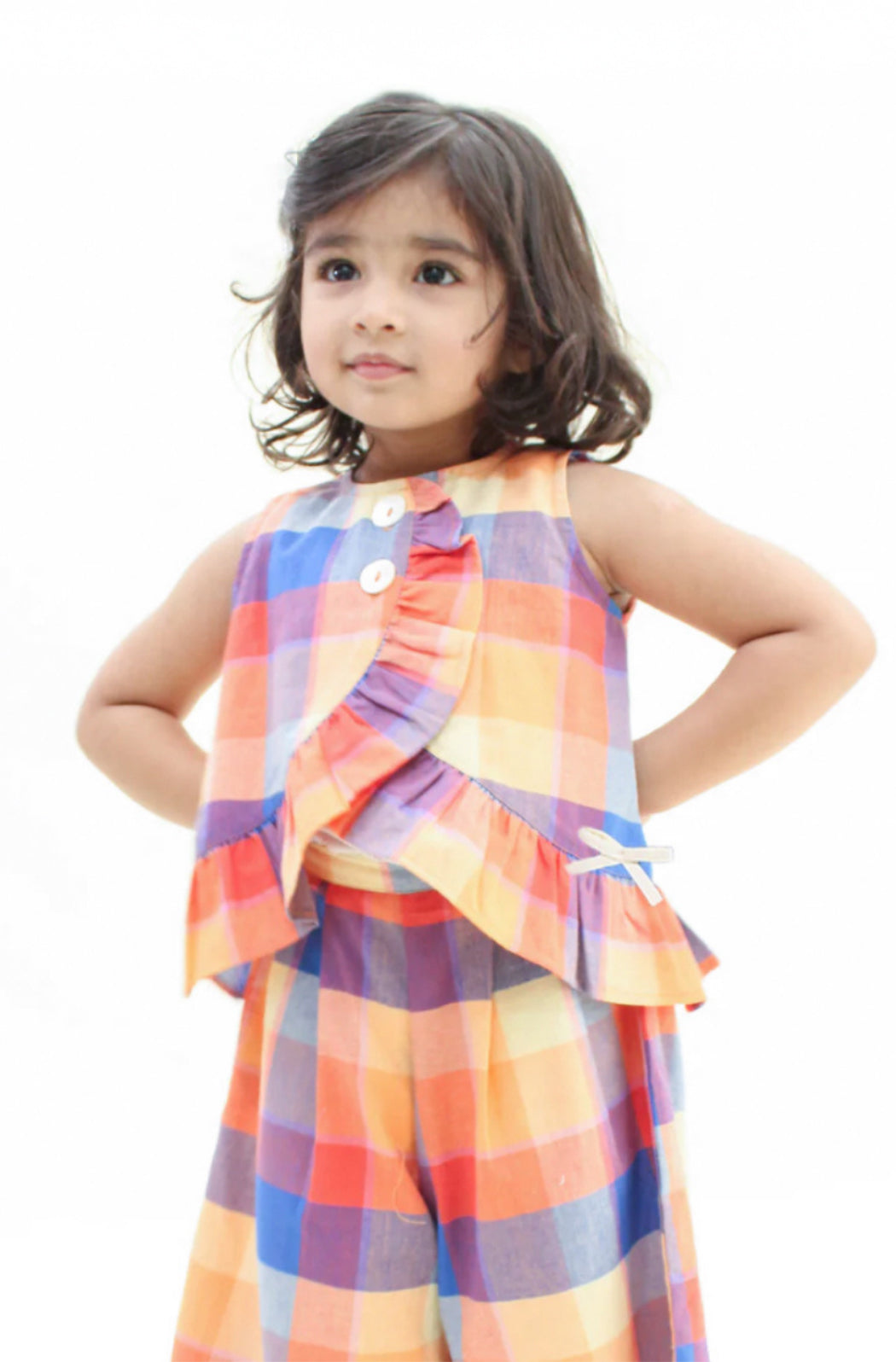 Cheerful Checks Top Set - Image 5