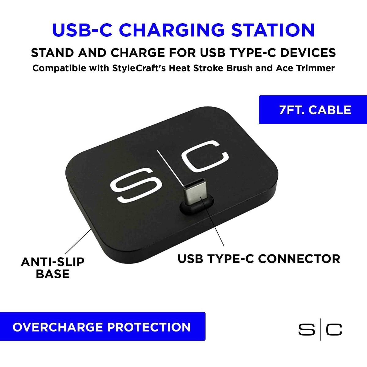 S|C USB-C Charging Dock Stand by StyleCraft - Sustainable Living (View 4)