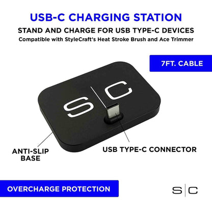 S|C USB-C Charging Dock Stand by StyleCraft - Sustainable Living (View 4)