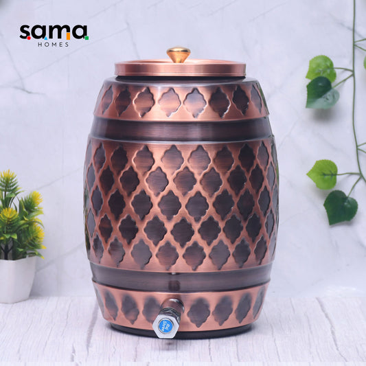 SAMA Homes - pure copper barrel kangura designed capacity 8000 ml