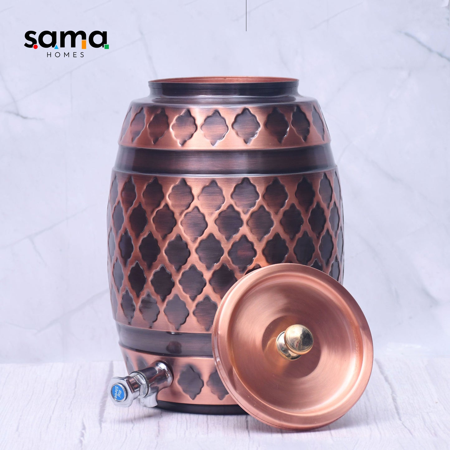 SAMA Homes - pure copper barrel kangura designed capacity 8000 ml