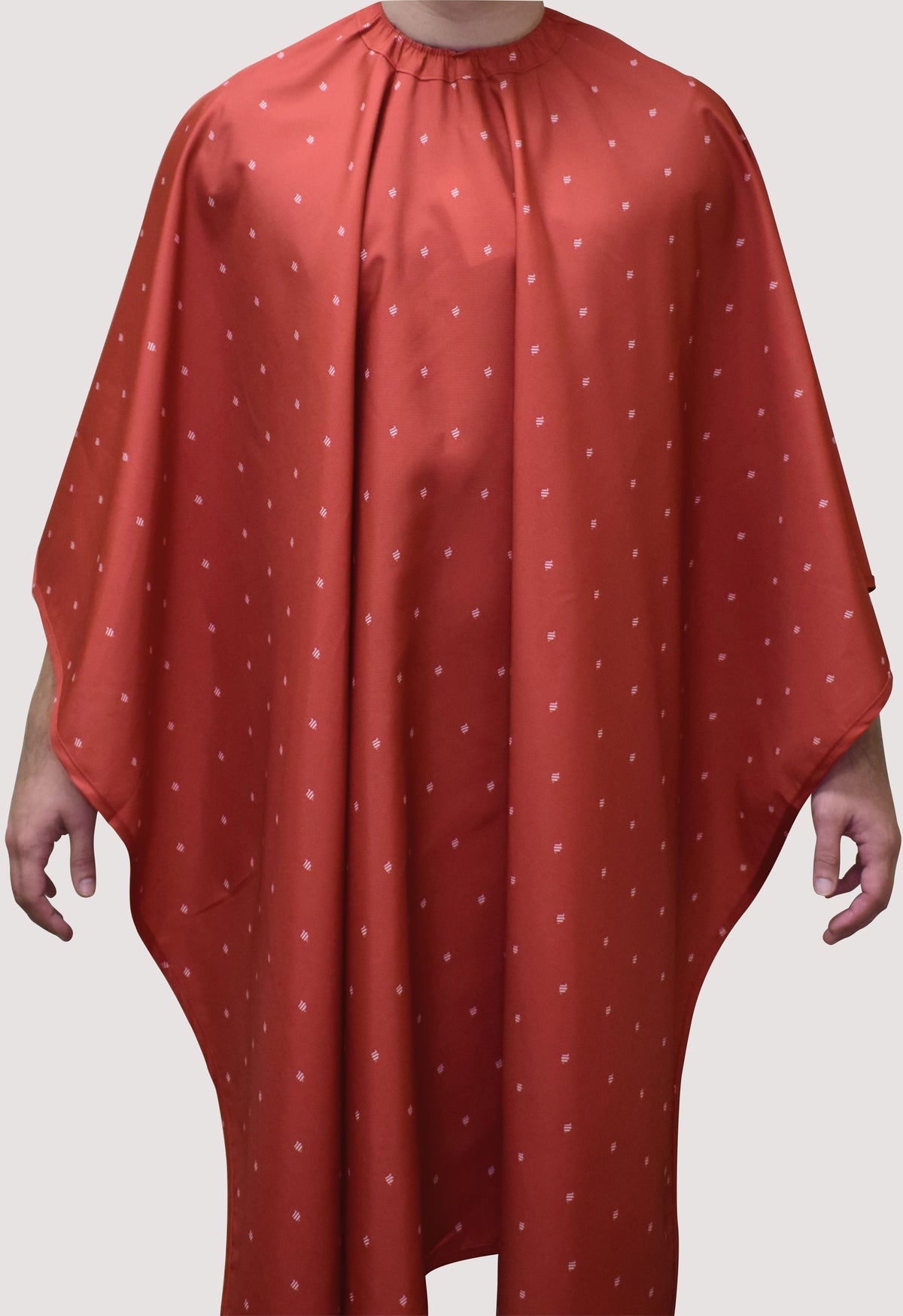 Barber Strong The Barber Shield Cape - Red by Barber Strong - Sustainable Living (View 2)