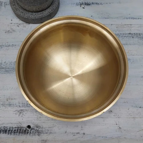 Bronze Vengala Chatti /Kaiya Uruli- Small - Image 3