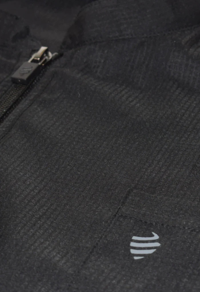 Barber Strong The Barber Vest - Black