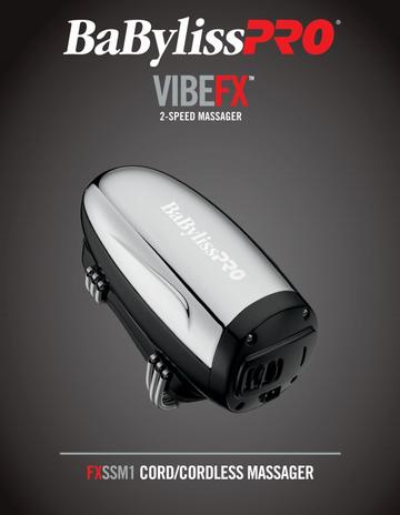 BabylissPro VibeFX Cordless Massager by BabylissPro - Sustainable Living (View 3)