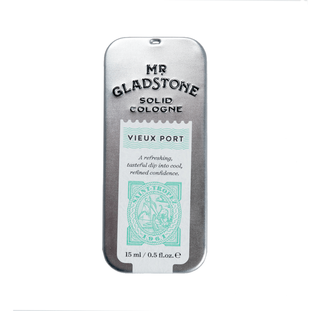 Mr. Gladstone Vieux Port Solid Cologne - Fine Fragrance Reminiscent of 1961 Saint-Tropez - Image 3