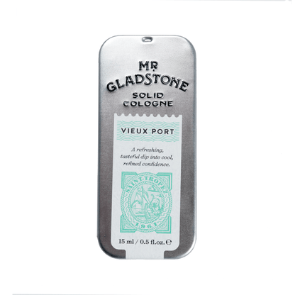 Mr. Gladstone Vieux Port Solid Cologne - Fine Fragrance Reminiscent of 1961 Saint-Tropez by Mr Gladstone - Solid Cologne (View 3)