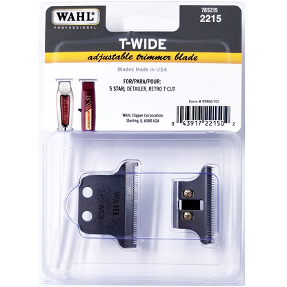 Wahl Detailer T-Wide Blade by Wahl - Sustainable Living