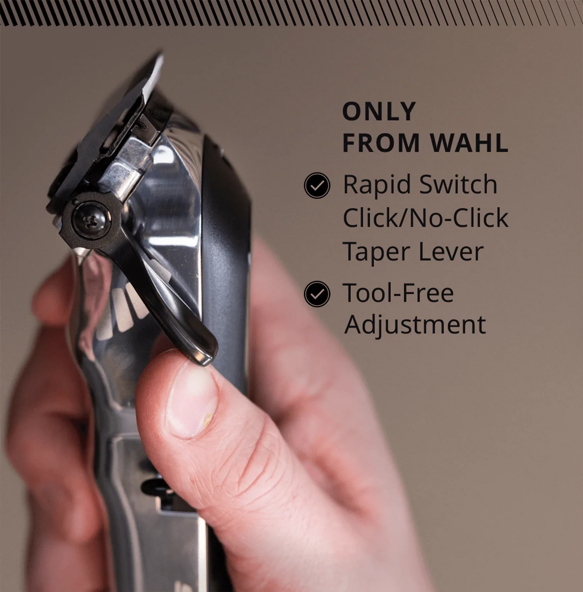 Wahl Cordless Senior 2.0 Clipper by Wahl - Sustainable Living (View 9)