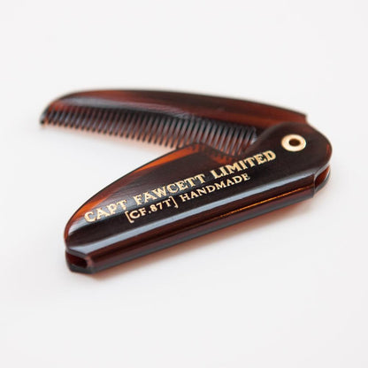 Captain Fawcett's Wax & Moustache Comb Gift Set(Big Peat) by Captain Fawcett's - Gift Sets & Kits (View 6)