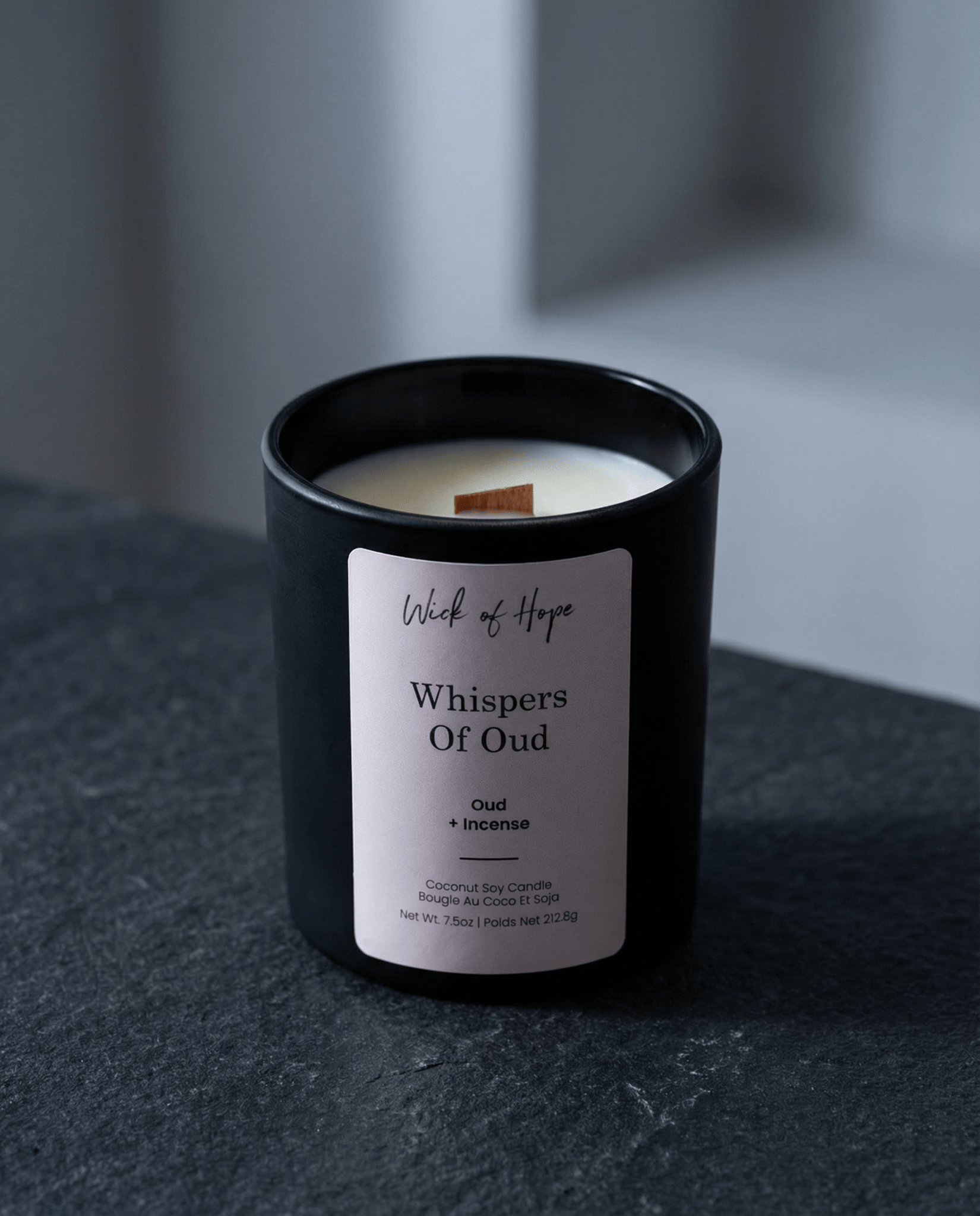 Whispers of Oud Candle | Oud + Incense - Image 5