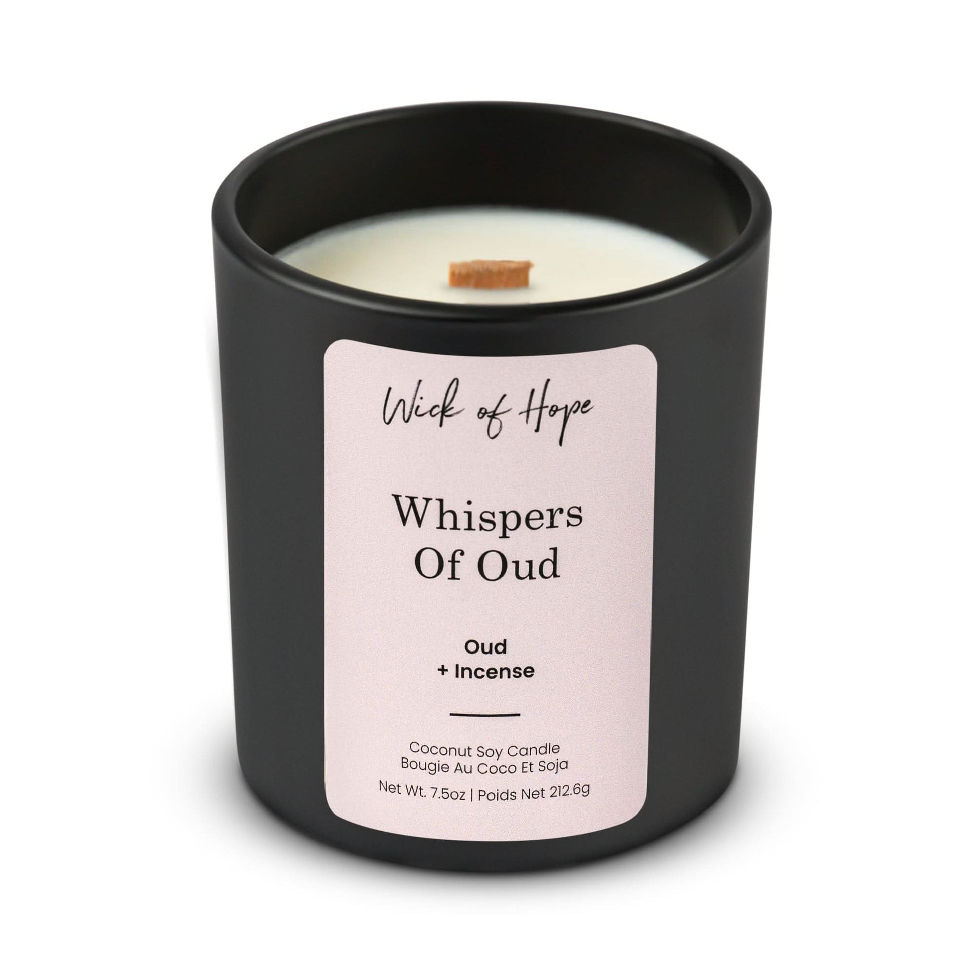 Whispers of Oud Candle | Oud + Incense - Image 3