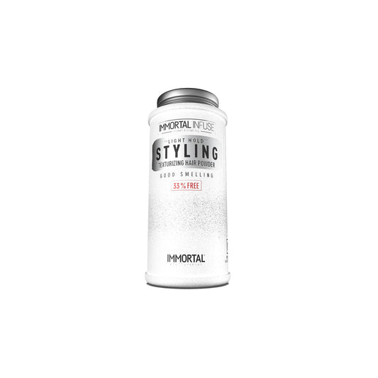 Immortal Infuse Styling Powder Wax White 30G