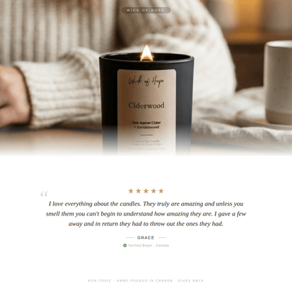 Signature Discovery Kit by Wick of Hope - Sustainable Living (View 8)