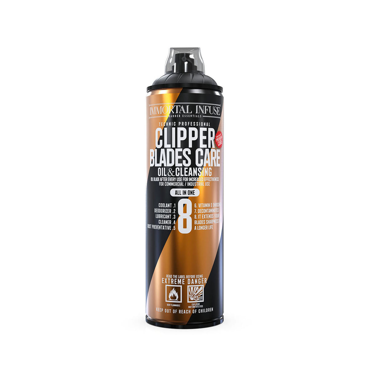 Immortal Infuse Beton Clipper Blade Care 500ML by Immortal - Sustainable Living