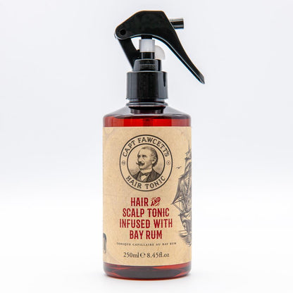 Captain Fawcett’s Bay Rum Hair Tonic (250ml/8.45fl.oz.) by Captain Fawcett's - Hair Tonic