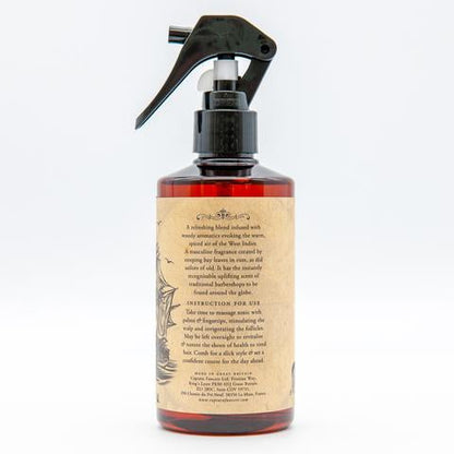 Captain Fawcett’s Bay Rum Hair Tonic (250ml/8.45fl.oz.) by Captain Fawcett's - Hair Tonic (View 2)