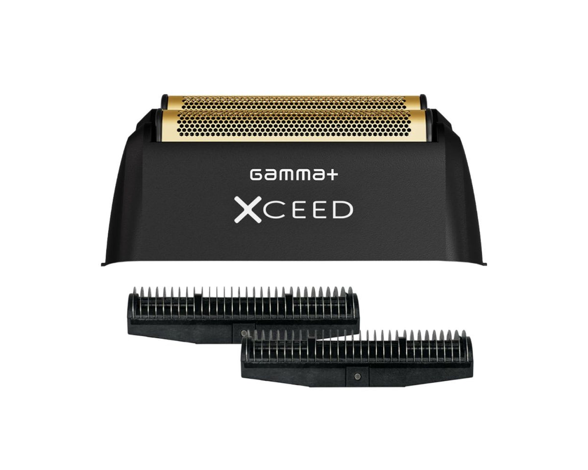 Gamma + Gold Titanium Double Foil Head and Echo Cutters Set by Gamma+ - Sustainable Living