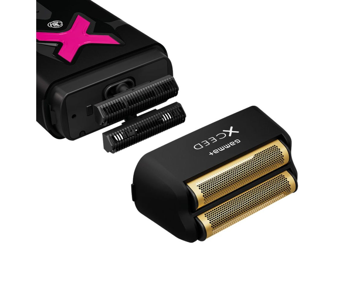 Gamma + Gold Titanium Double Foil Head and Echo Cutters Set by Gamma+ - Sustainable Living (View 5)