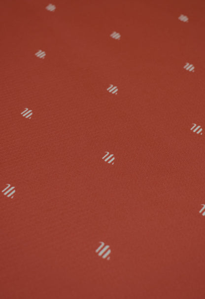 Barber Strong The Barber Shield Cape - Red by Barber Strong - Sustainable Living (View 3)