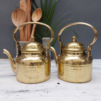 SAMA Homes - brass kettle
