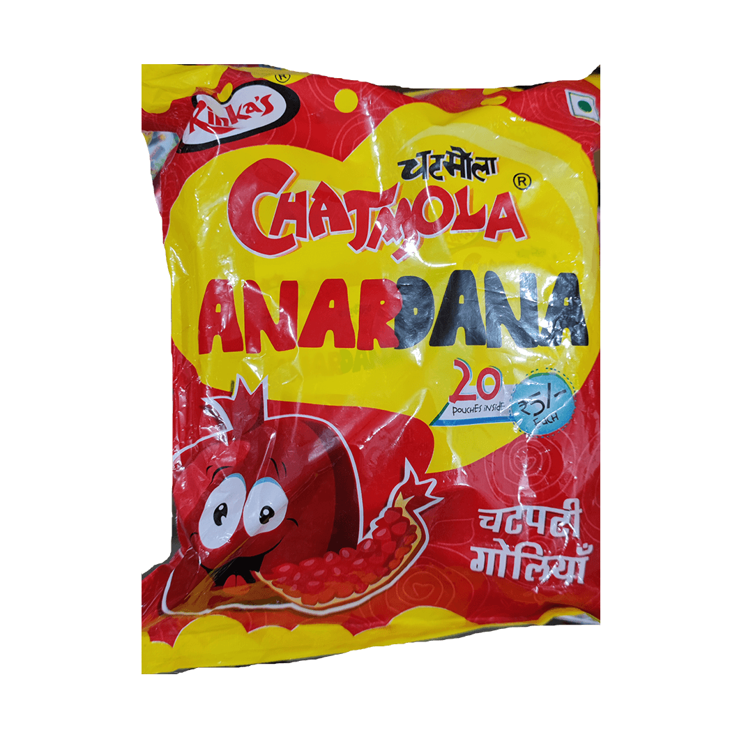 Swad Bharat - Chatmola Anardana Big Indian Candy